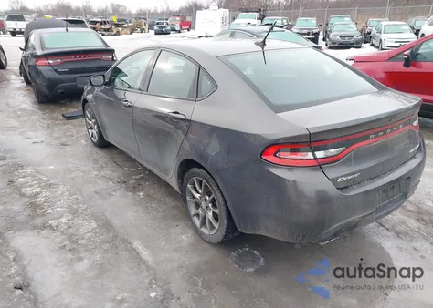 2015 Dodge Dart Sxt z USA, uszkodzony, nr VIN 1C3CDFBB6FD116909